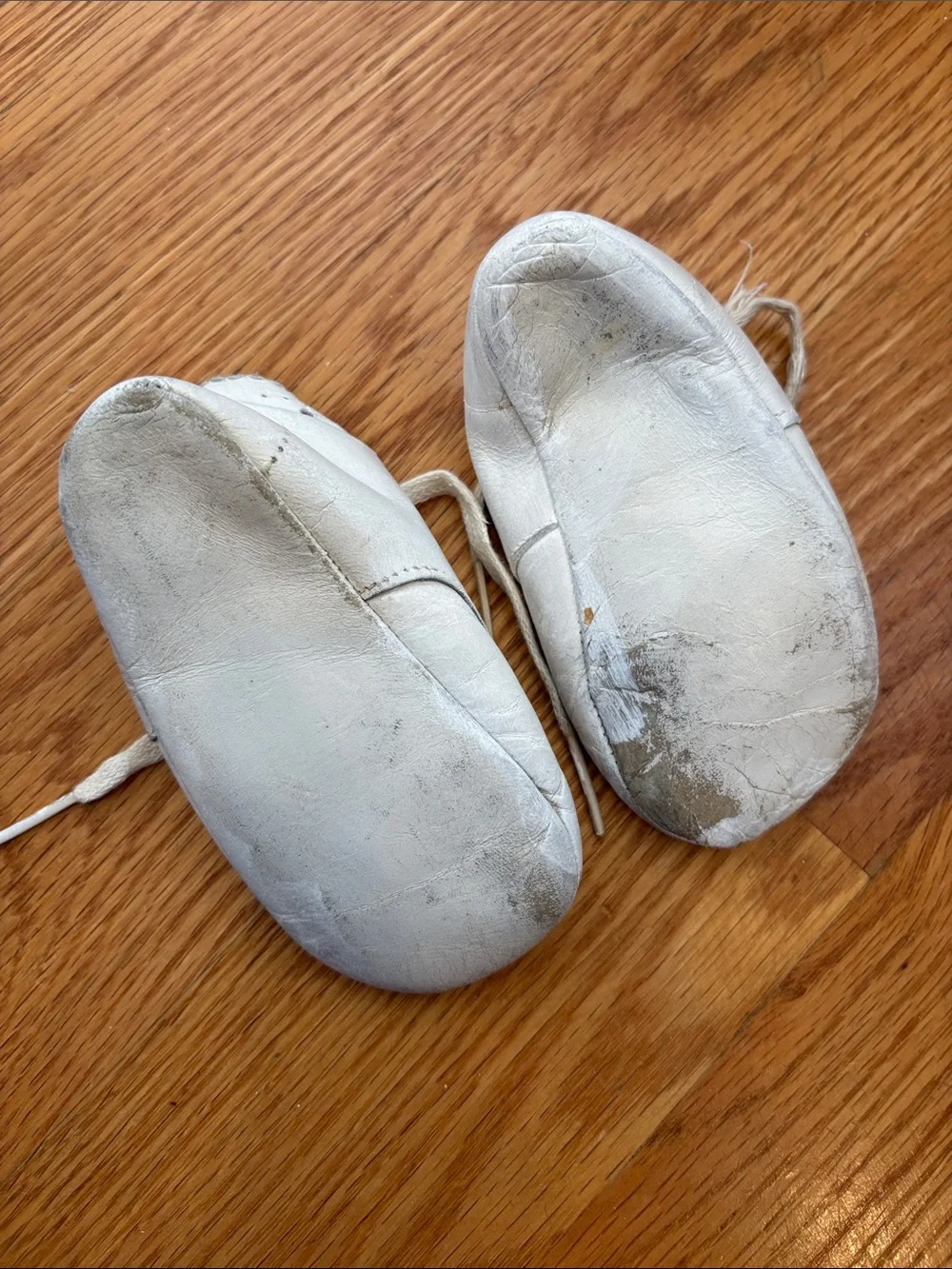 Vintage baby girl shoes